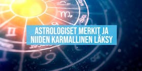 Karma-astrologian alkeet - Astro.fi